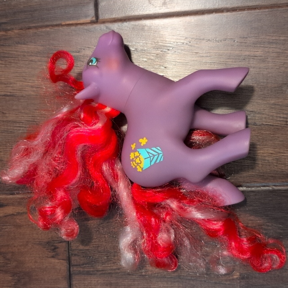 Vintage My Little Pony Popcorn